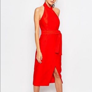 C/Meo Collective Red Dress